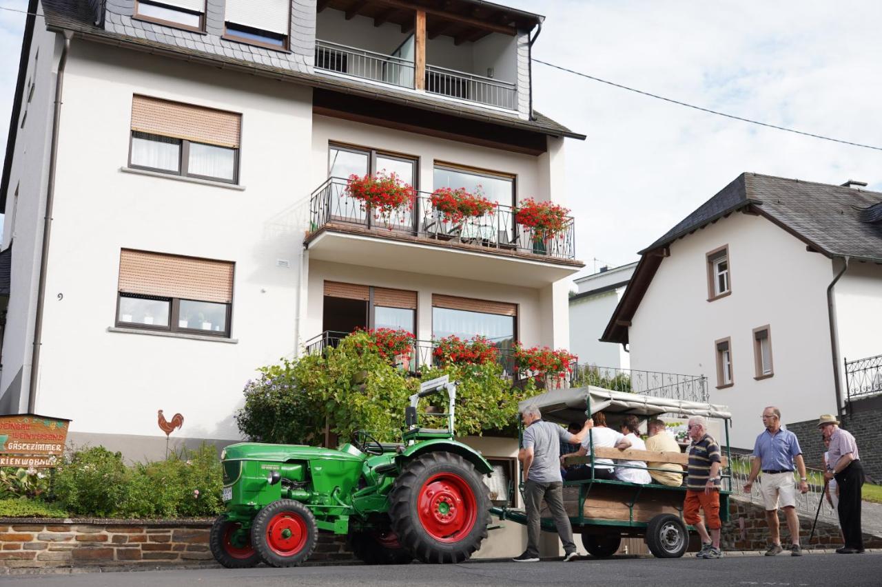 Weingut Hirschen Enkircherweg Burg  외부 사진